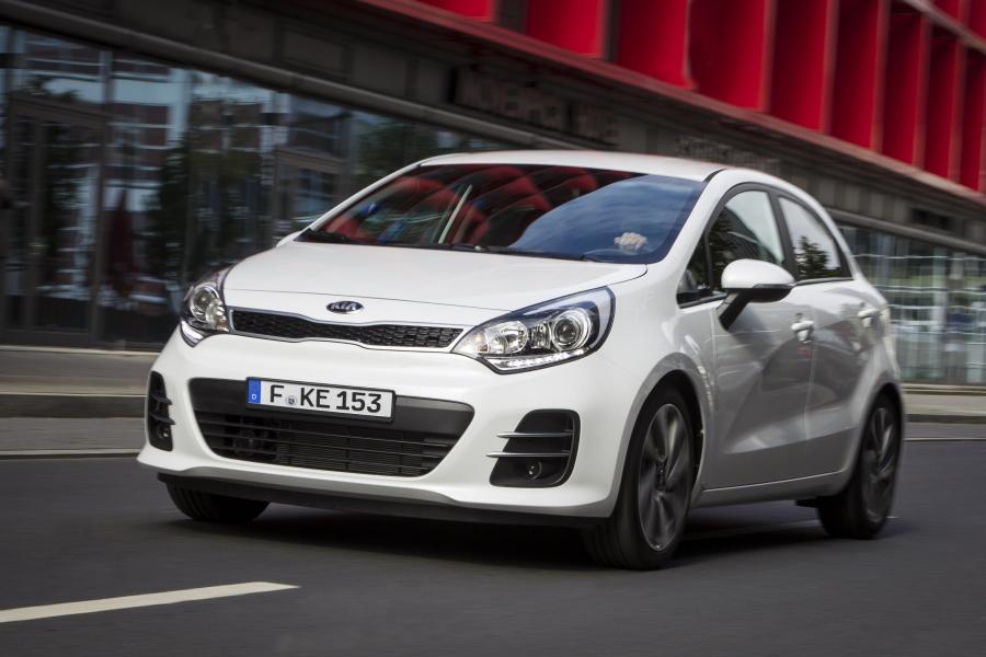 Kia Rio 5-Door '2014